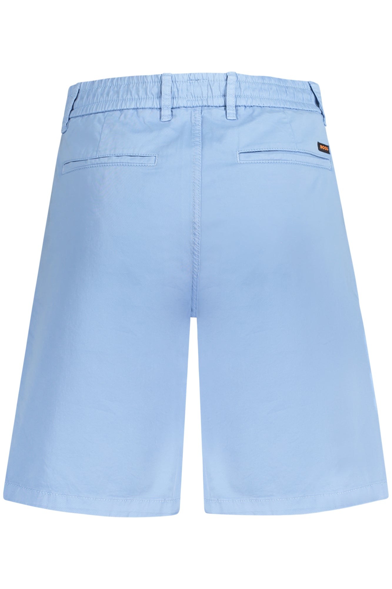 HUGO BOSS PANTALONE SHORT UOMO AZZURRO