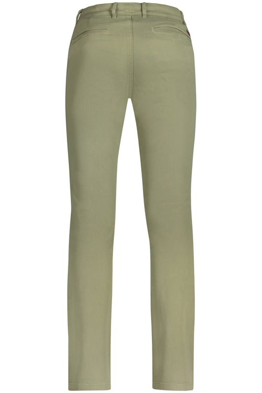 HUGO BOSS PANTALONE UOMO VERDE