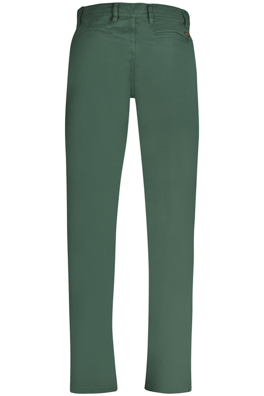 HUGO BOSS PANTALONE UOMO VERDE