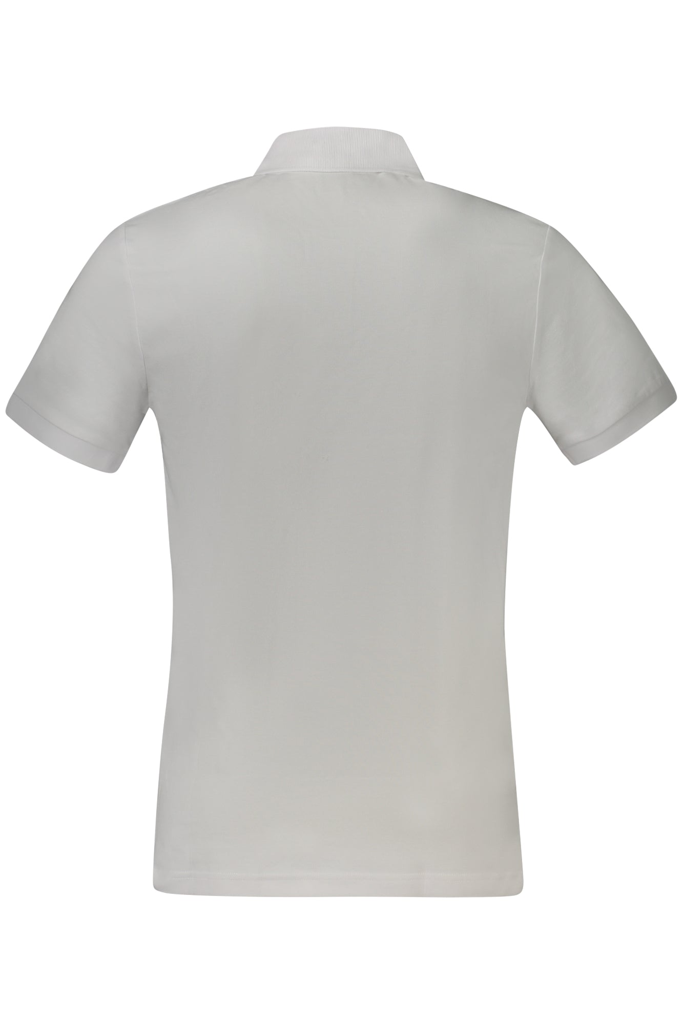 HUGO BOSS POLO MANICHE CORTE UOMO BIANCO