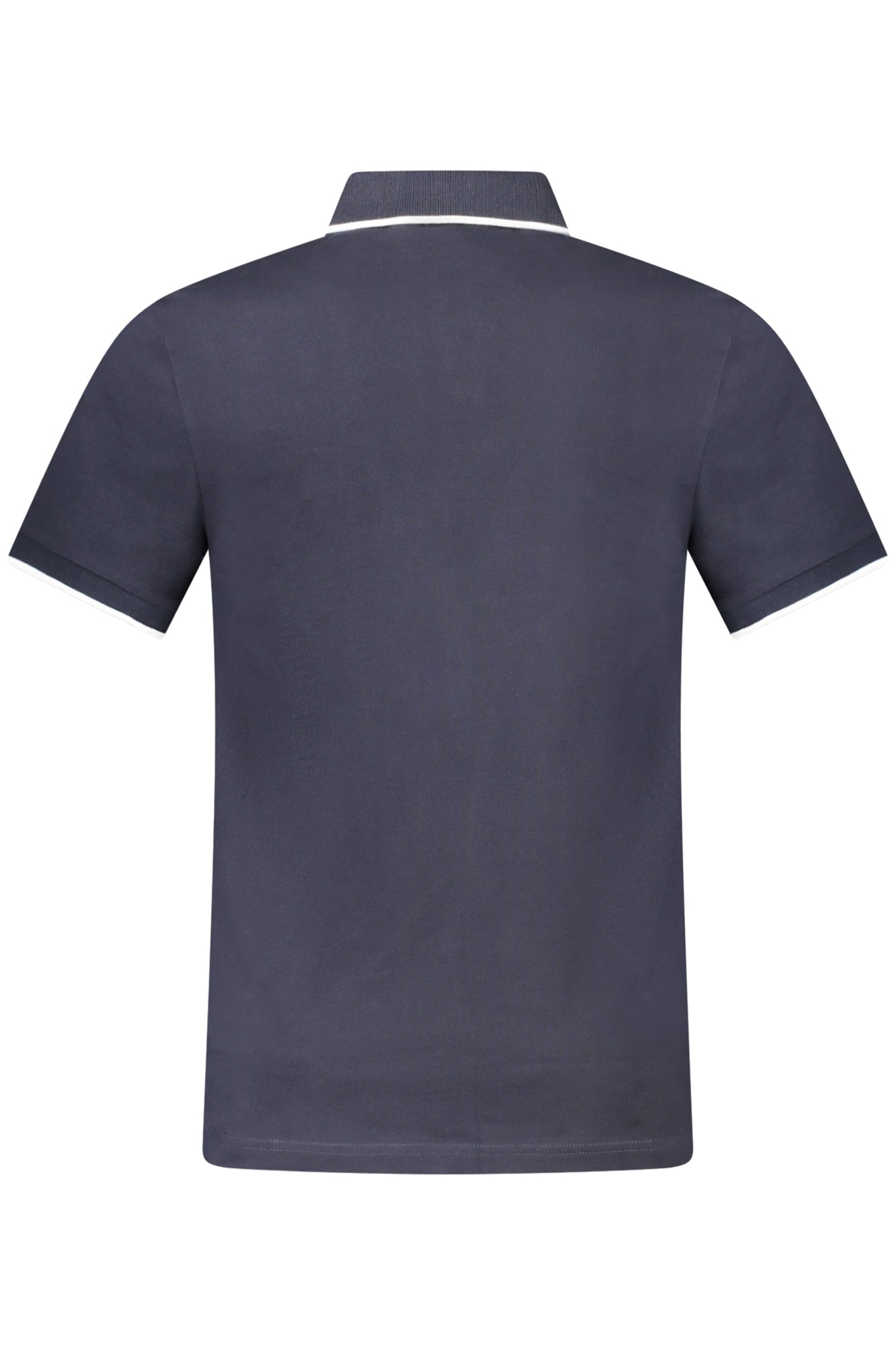HUGO BOSS POLO MANICHE CORTE UOMO BLU