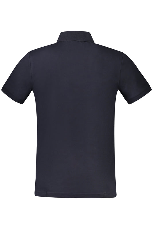 HUGO BOSS POLO MANICHE CORTE UOMO BLU