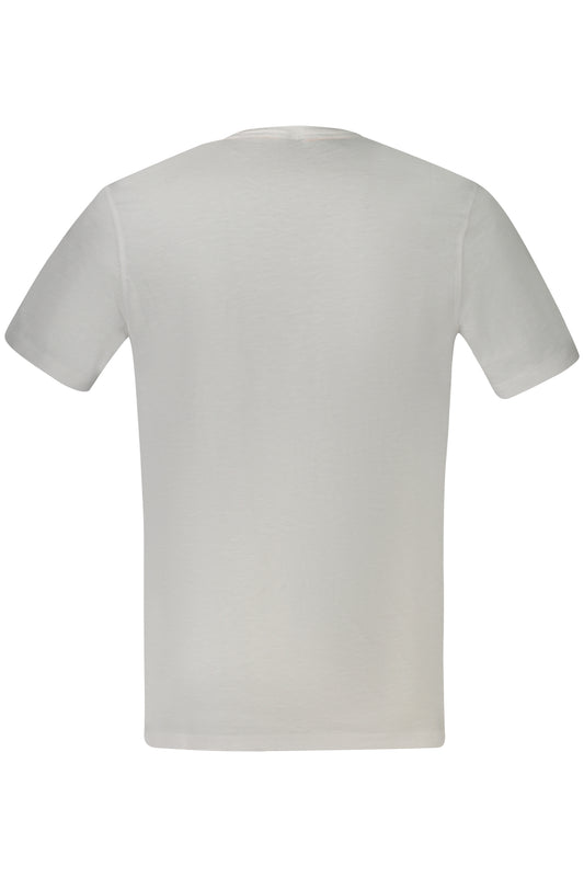 HUGO BOSS T-SHIRT MANICHE CORTE UOMO BIANCO