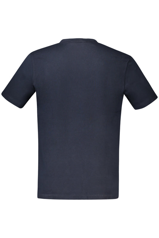 HUGO BOSS T-SHIRT MANICHE CORTE UOMO BLU
