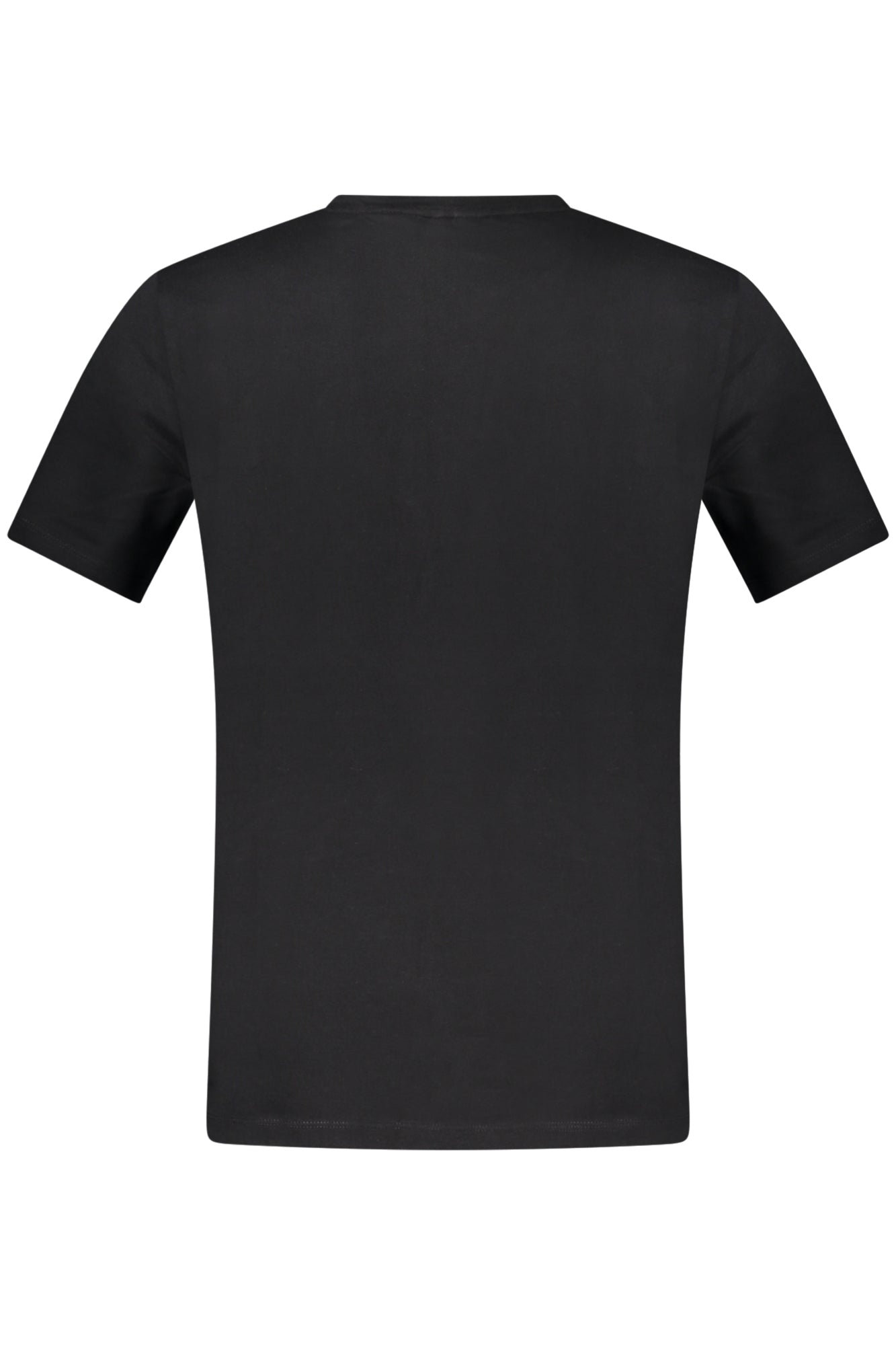 HUGO BOSS T-SHIRT MANICHE CORTE UOMO NERO