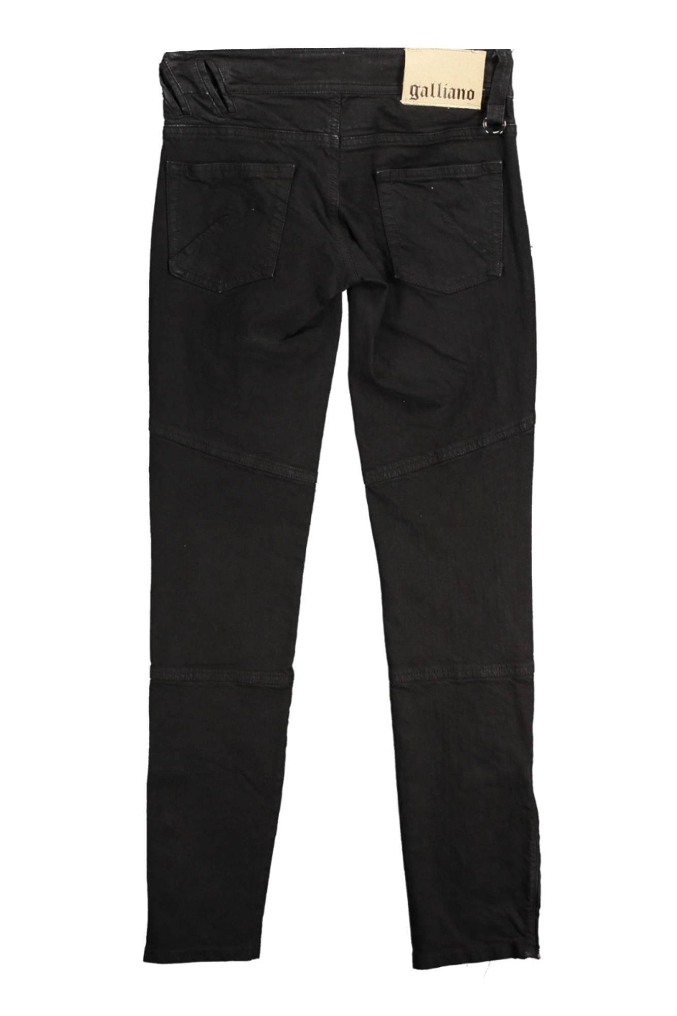 JOHN GALLIANO PANTALONE DONNA NERO