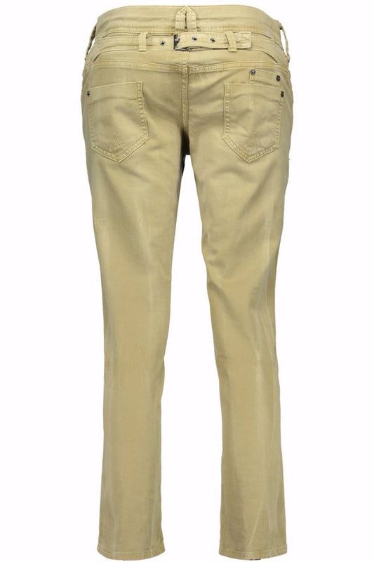 JOHN GALLIANO PANTALONE PINOCCHIETTO DONNA VERDE