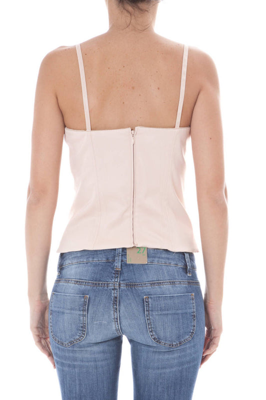 JOHN GALLIANO TOP DONNA ROSA