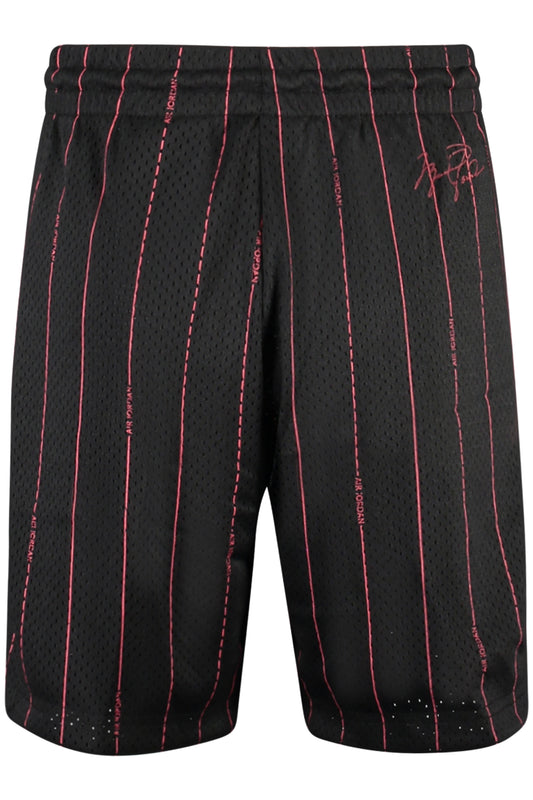 JORDAN PANTALONE SHORT UOMO NERO