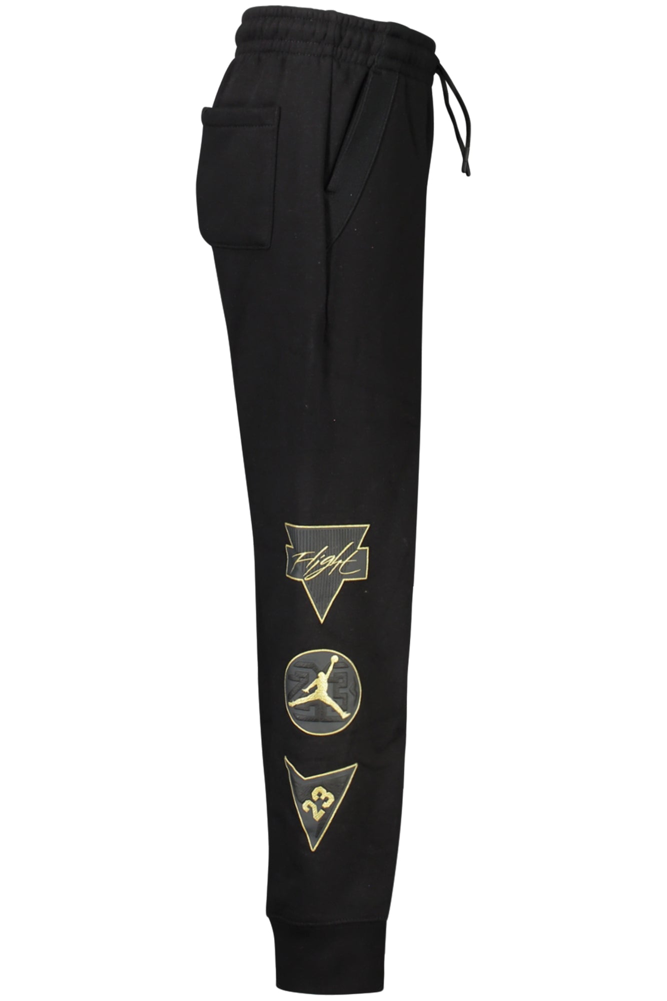 JORDAN PANTALONE TUTA LUNGO UOMO NERO