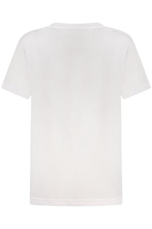 JORDAN T-SHIRT MANICHE CORTE UOMO BIANCO