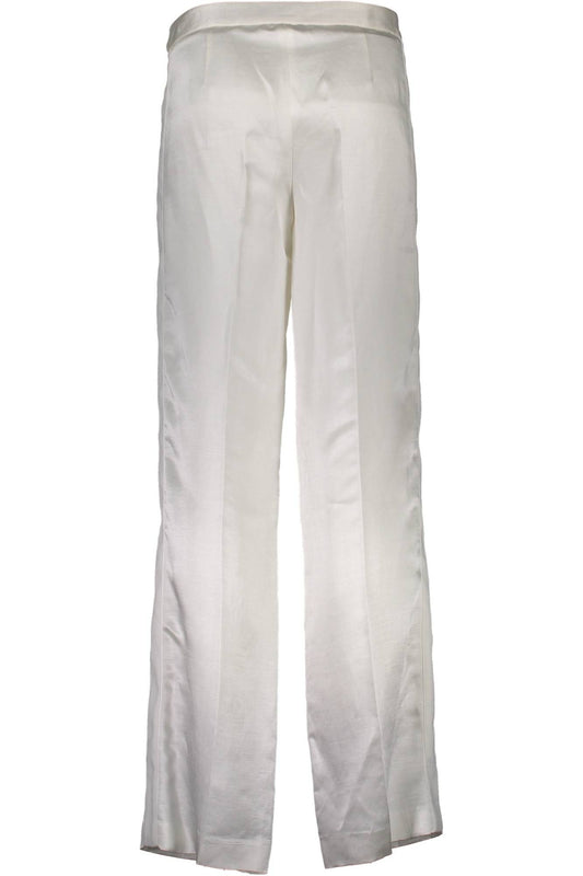 JUST CAVALLI PANTALONE DONNA BIANCO