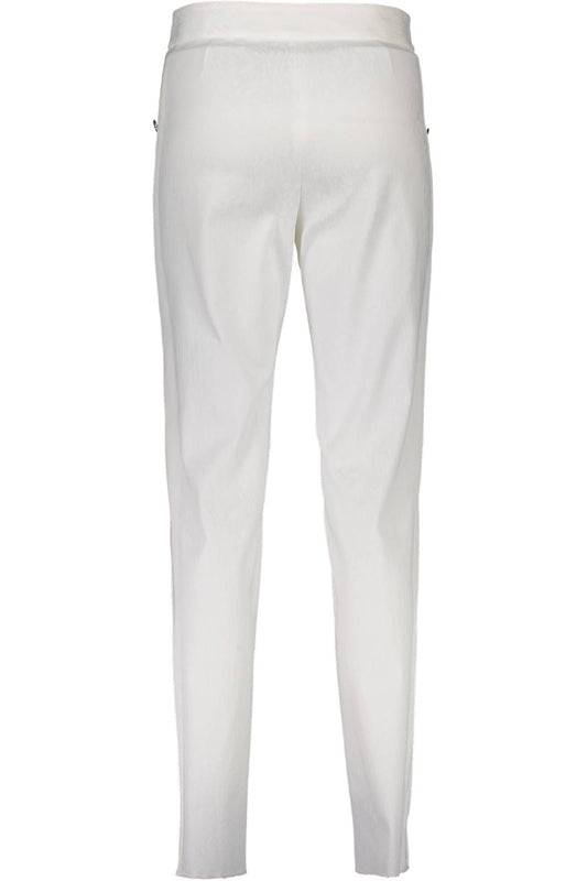 JUST CAVALLI PANTALONE DONNA BIANCO