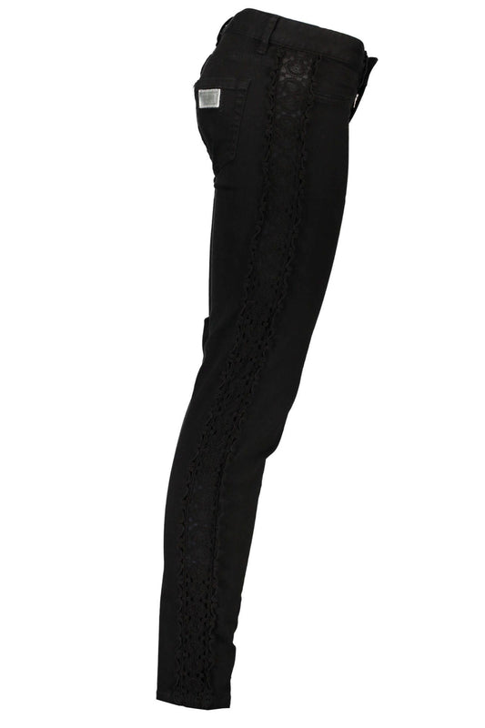 JUST CAVALLI PANTALONE DONNA NERO