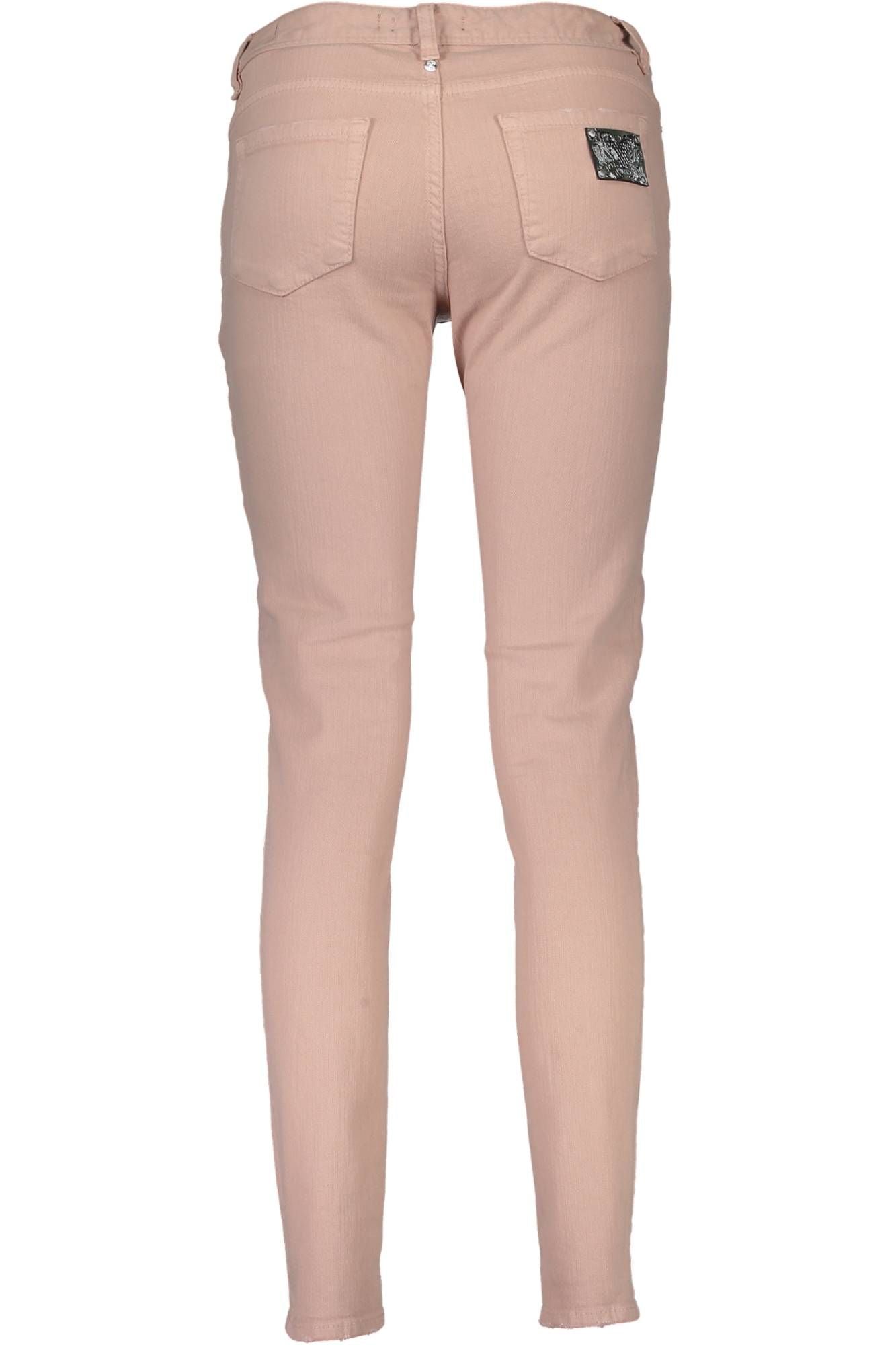 JUST CAVALLI PANTALONE DONNA ROSA