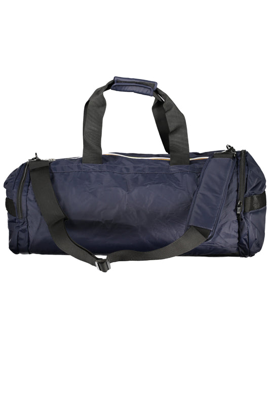 K-WAY BORSA DA VIAGGIO MEDIA UOMO BLU