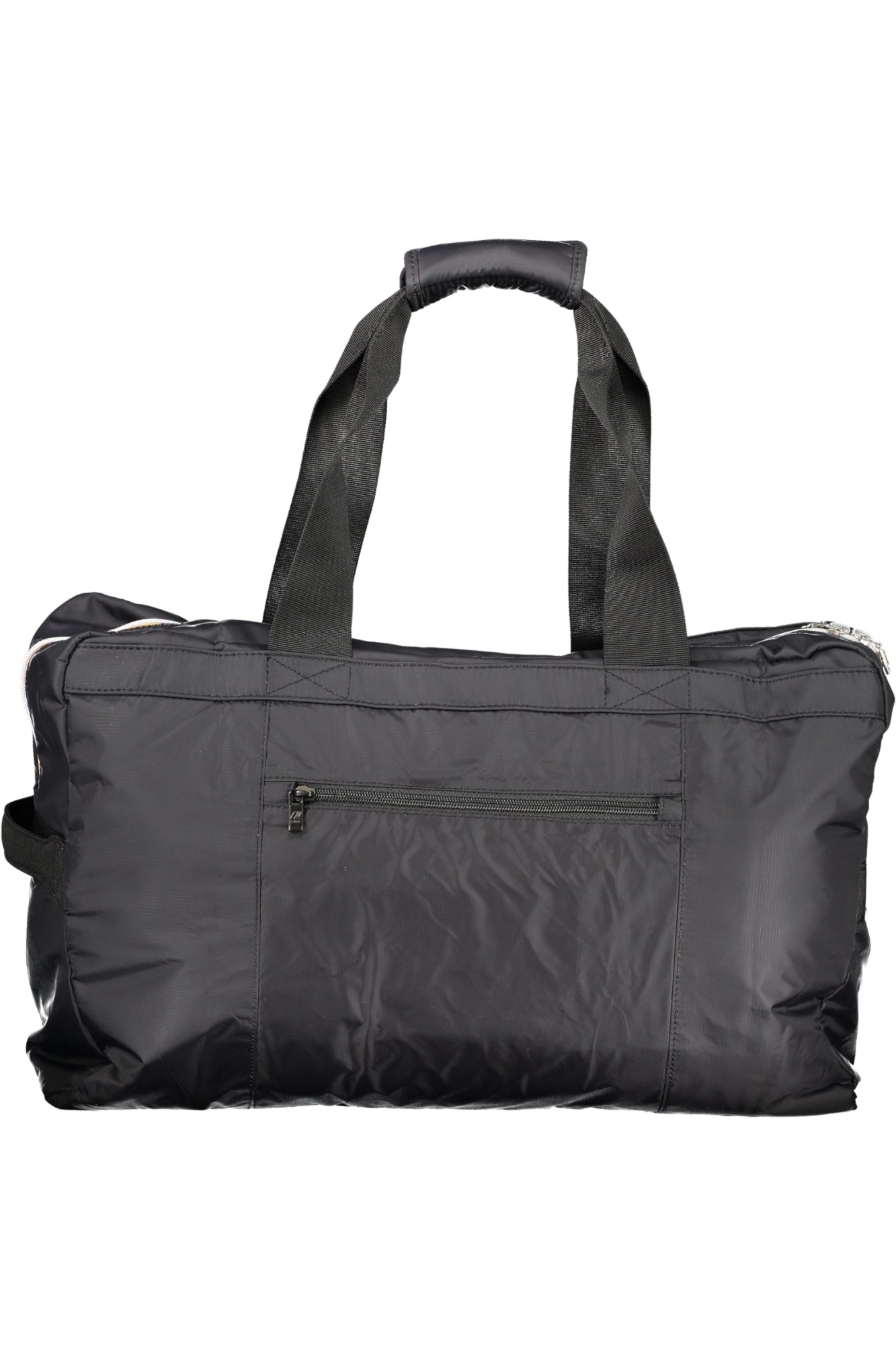 K-WAY BORSA DA VIAGGIO MEDIA UOMO NERO