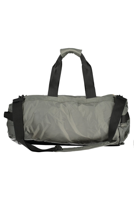 K-WAY BORSA DA VIAGGIO MEDIA UOMO VERDE