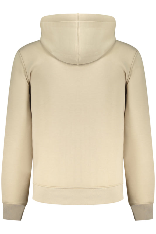 K-WAY FELPA CON ZIP UOMO BEIGE