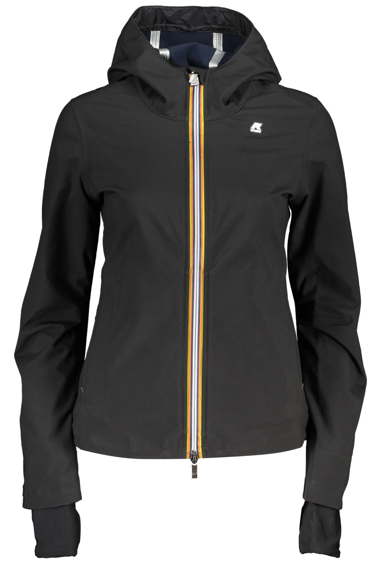 K-WAY GIACCA SPORTIVA DONNA NERO