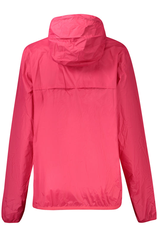 K-WAY GIACCA SPORTIVA DONNA ROSA