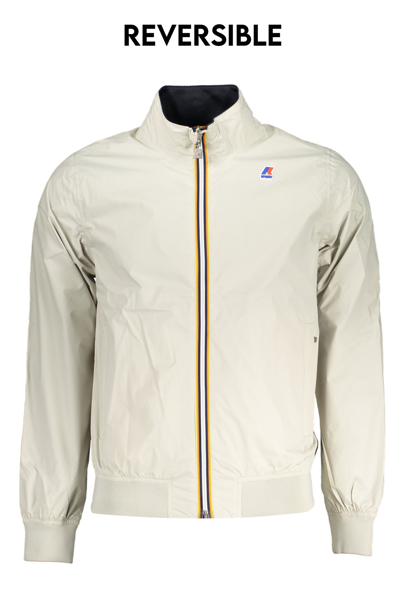 K-WAY GIACCA SPORTIVA UOMO BEIGE