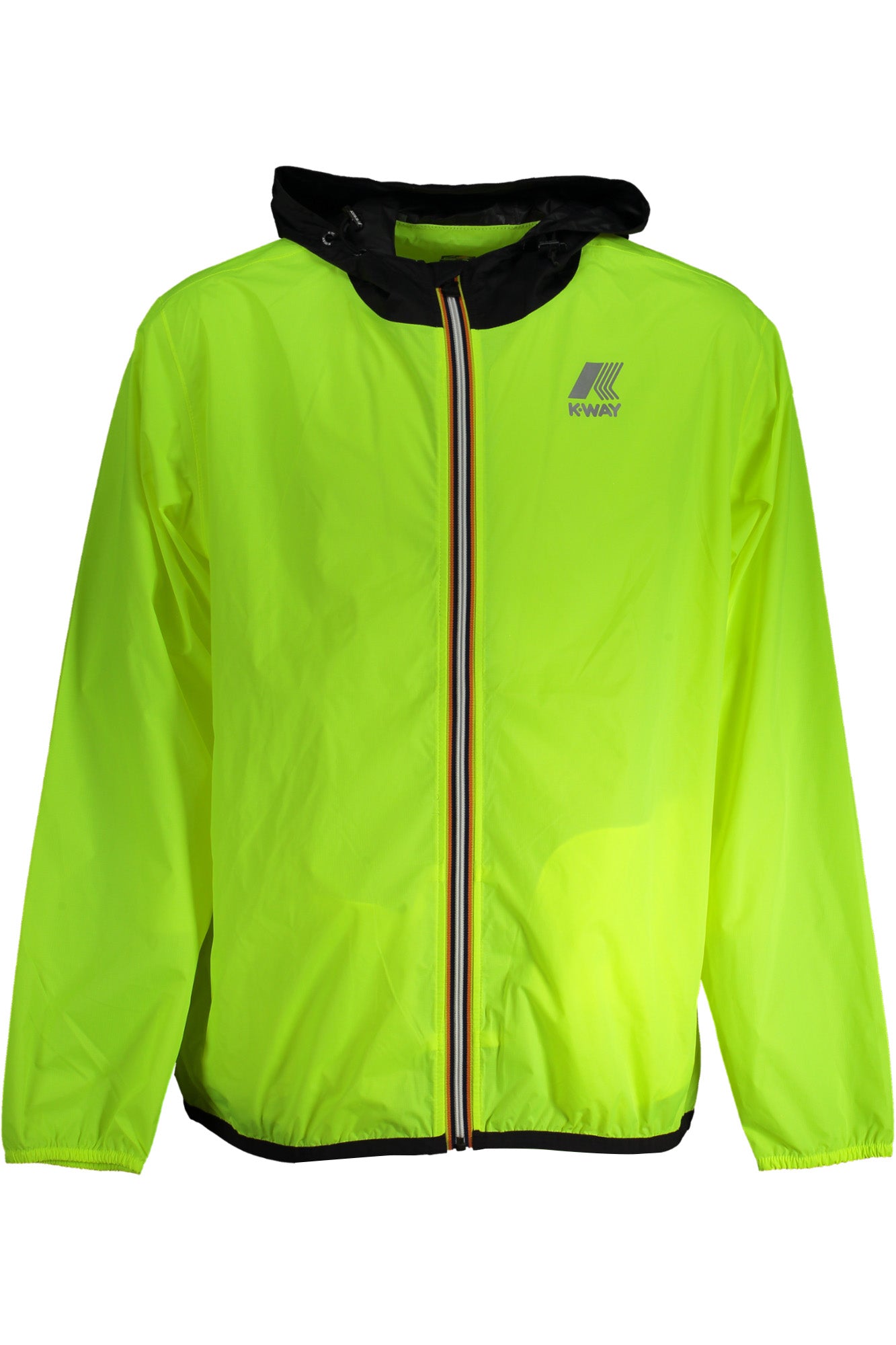K-WAY GIACCA SPORTIVA UOMO GIALLO