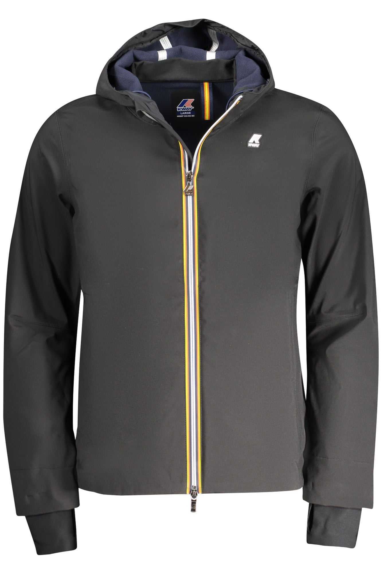 K-WAY GIACCA SPORTIVA UOMO NERO