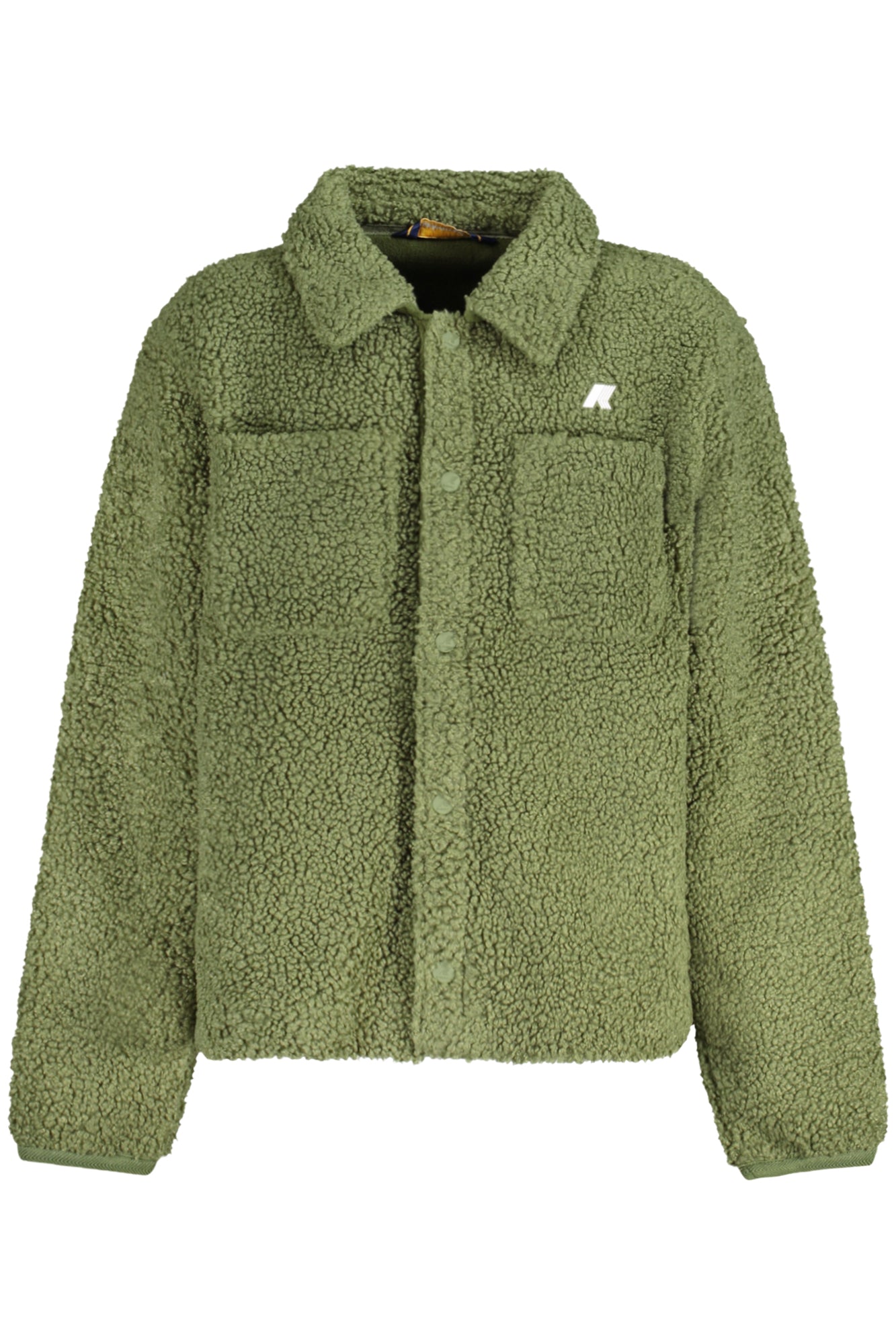 K-WAY GIACCA SPORTIVA UOMO VERDE