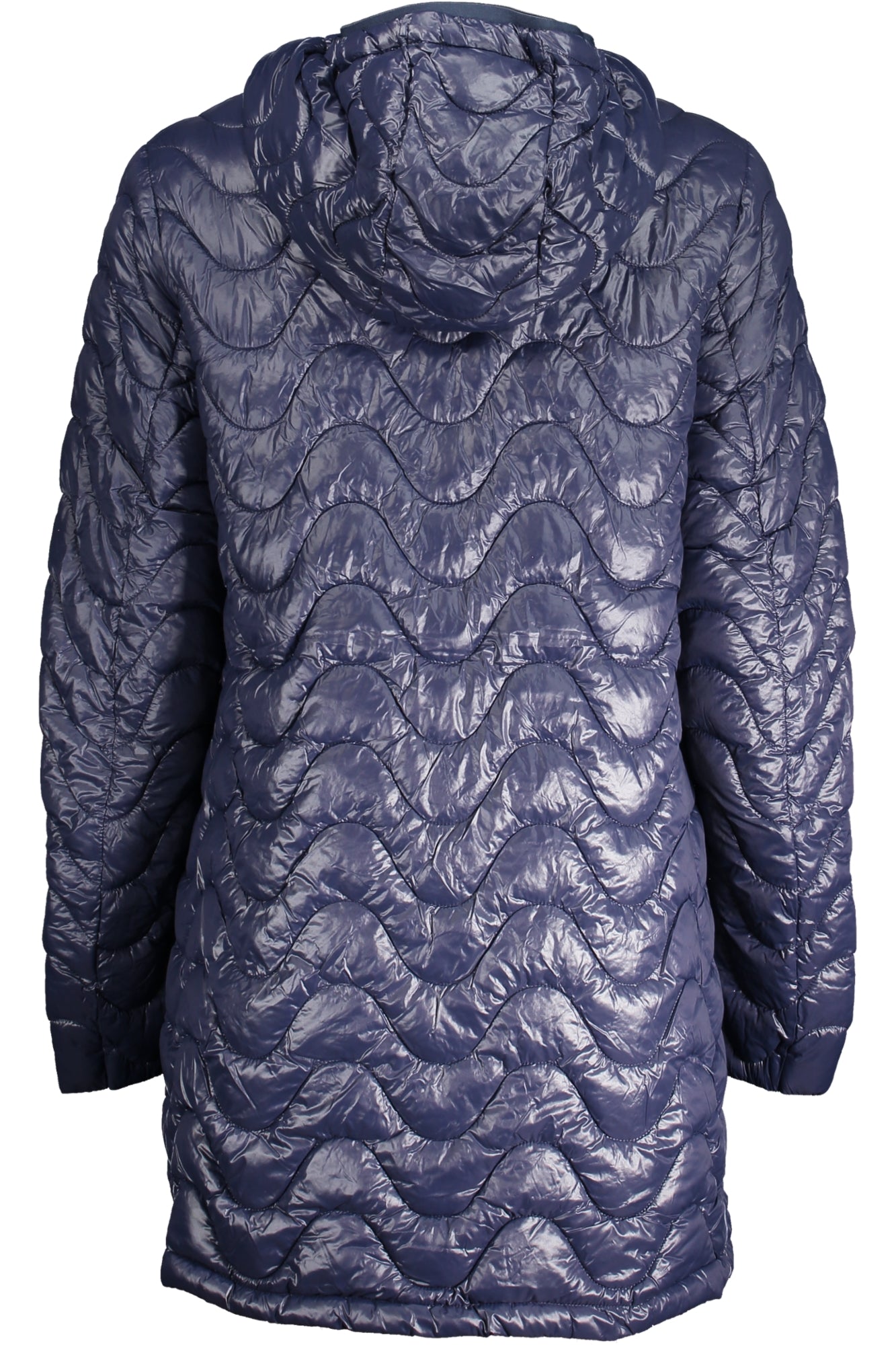 K-WAY GIUBBOTTO DONNA BLU