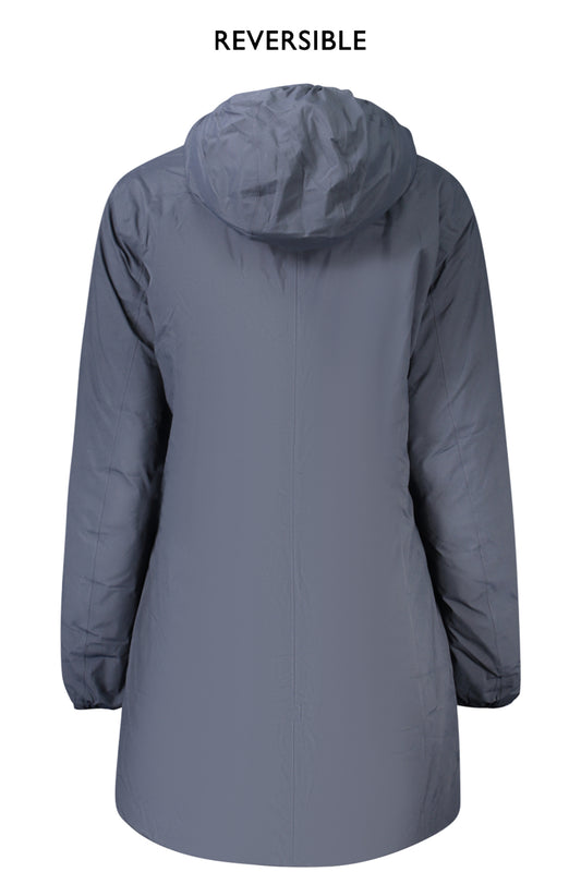 K-WAY GIUBBOTTO DONNA BLU