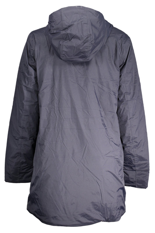 K-WAY GIUBBOTTO DONNA BLU