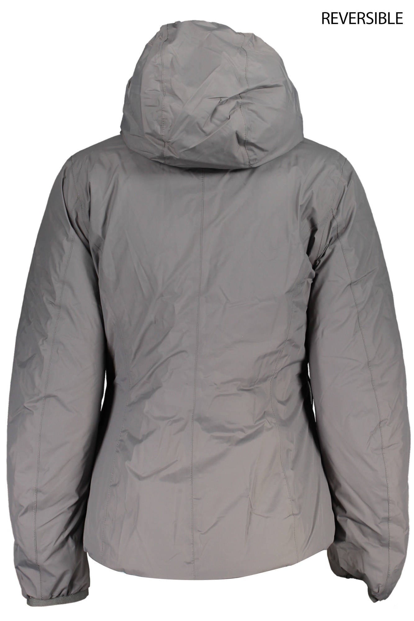 K-WAY GIUBBOTTO DONNA GRIGIO