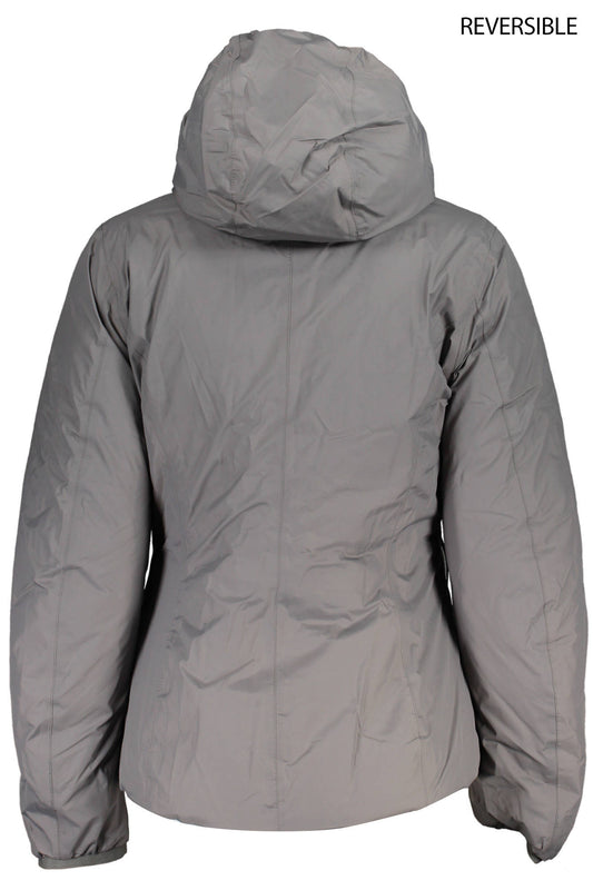 K-WAY GIUBBOTTO DONNA GRIGIO