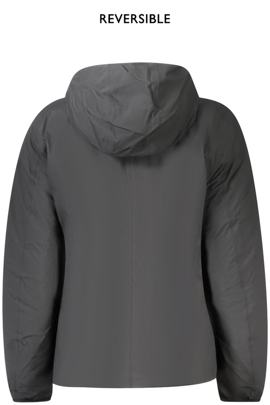 K-WAY GIUBBOTTO DONNA NERO