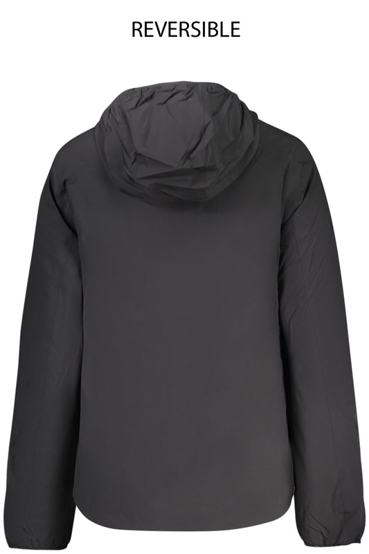 K-WAY GIUBBOTTO DONNA NERO
