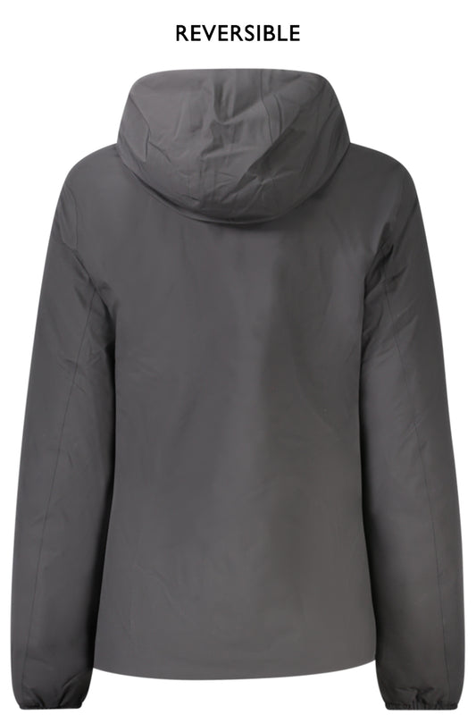 K-WAY GIUBBOTTO DONNA NERO