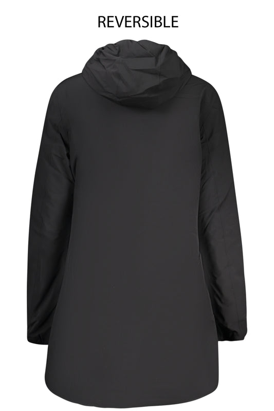 K-WAY GIUBBOTTO DONNA NERO