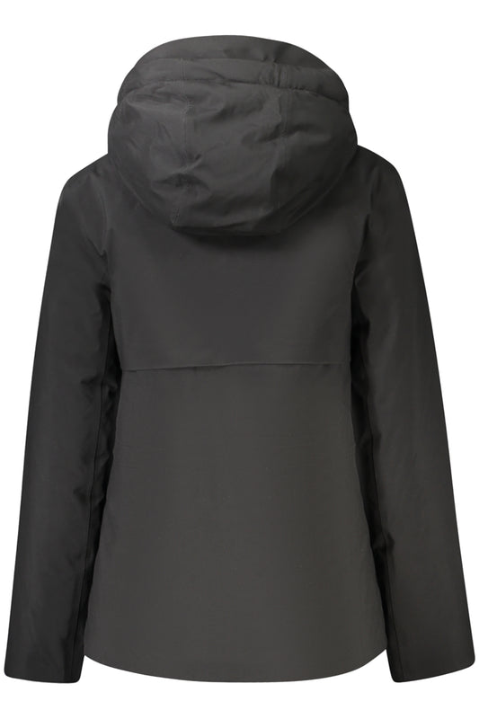 K-WAY GIUBBOTTO DONNA NERO