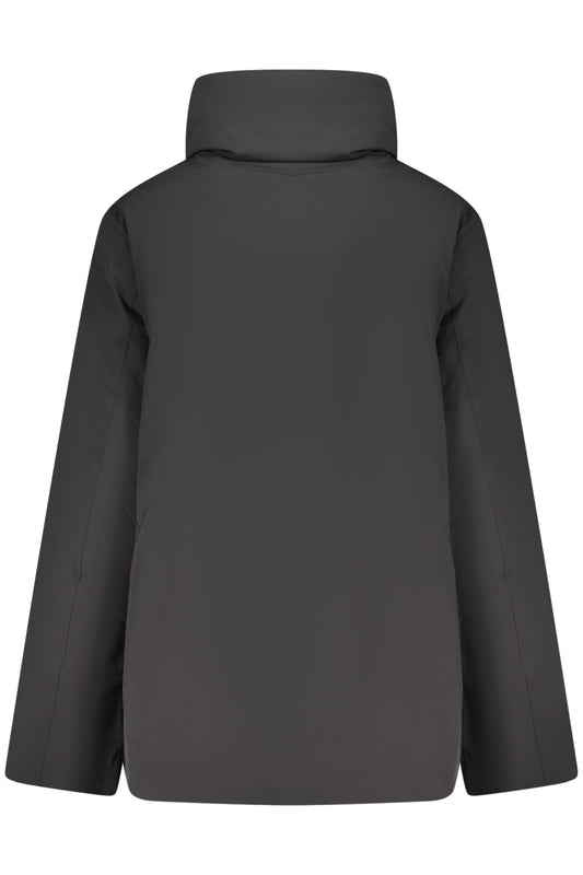 K-WAY GIUBBOTTO DONNA NERO