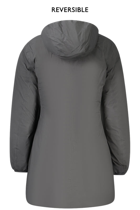 K-WAY GIUBBOTTO DONNA NERO