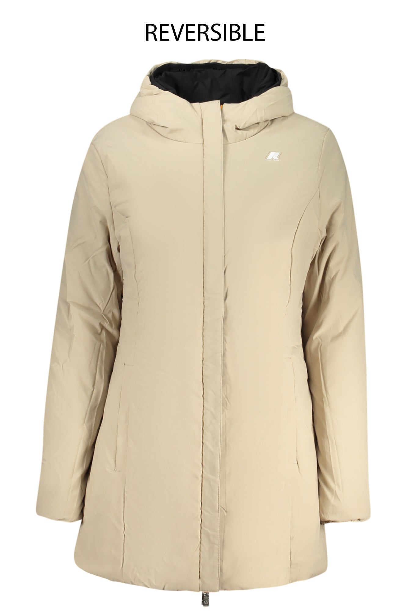 K-WAY GIUBBOTTO DONNA NERO