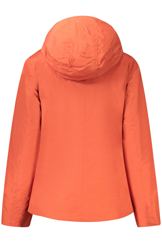 K-WAY GIUBBOTTO DONNA ROSSO