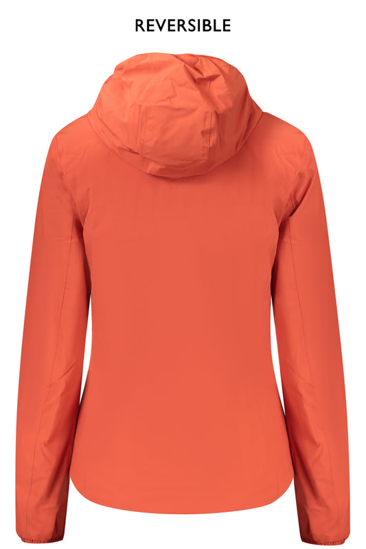 K-WAY GIUBBOTTO DONNA ROSSO