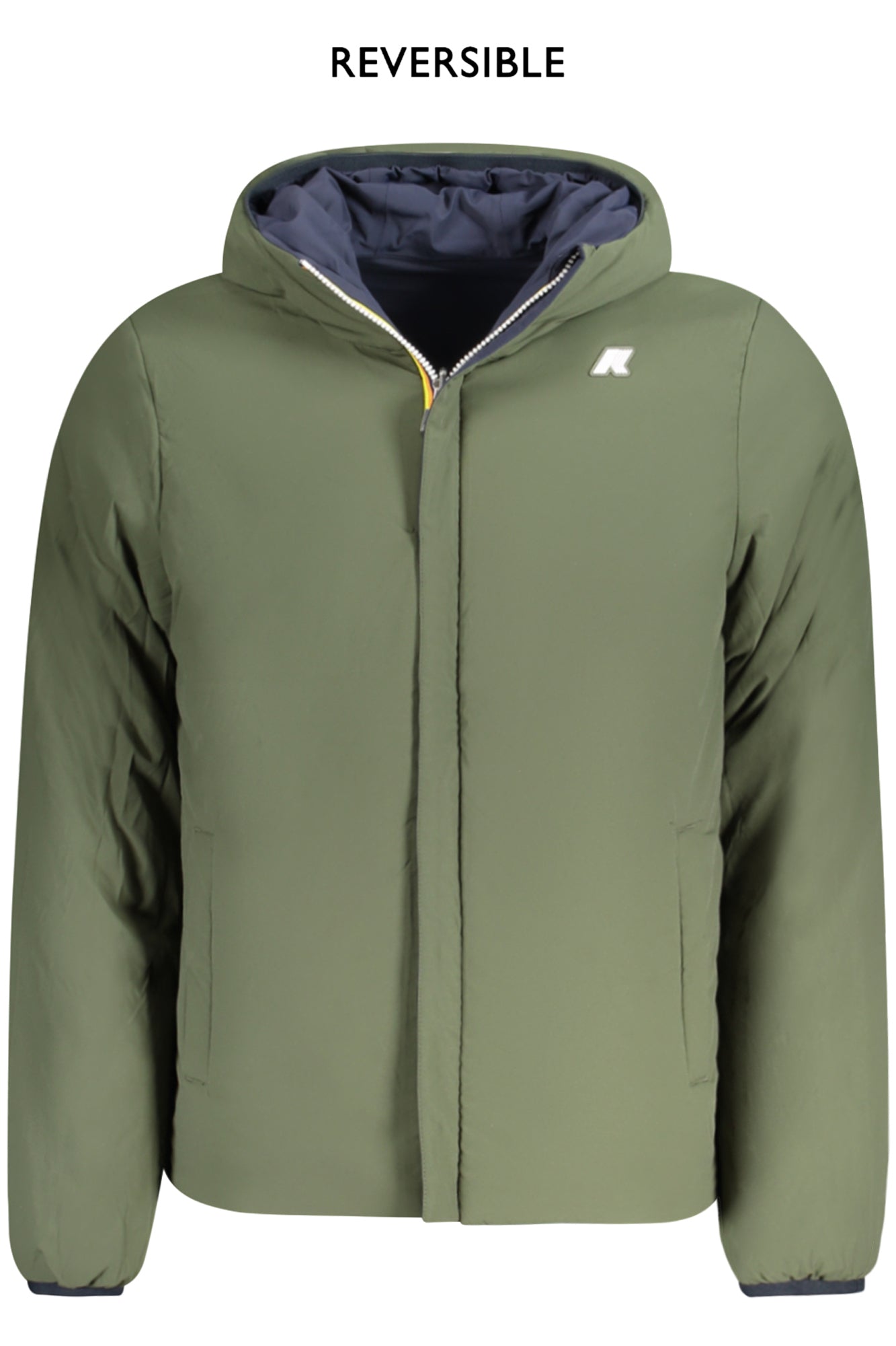 K-WAY GIUBBOTTO UOMO BLU