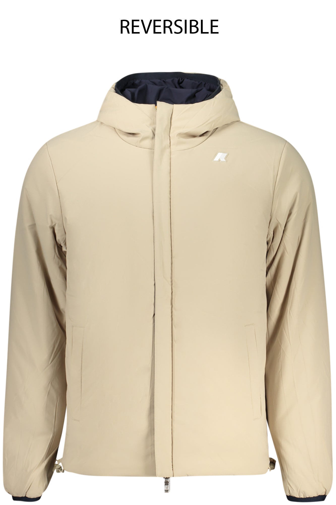 K-WAY GIUBBOTTO UOMO BLU