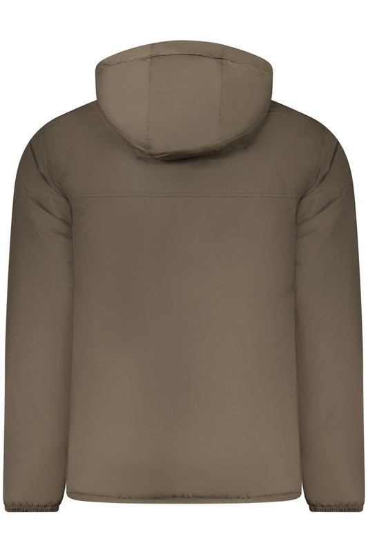 K-WAY GIUBBOTTO UOMO MARRONE