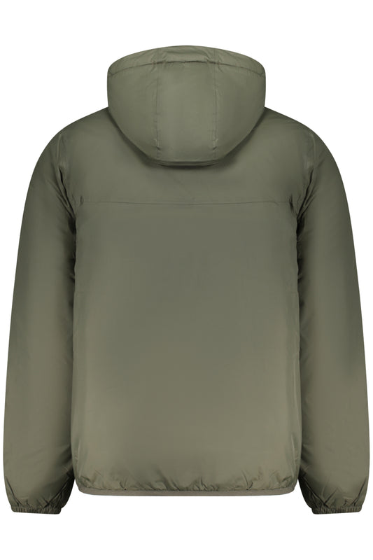 K-WAY GIUBBOTTO UOMO VERDE