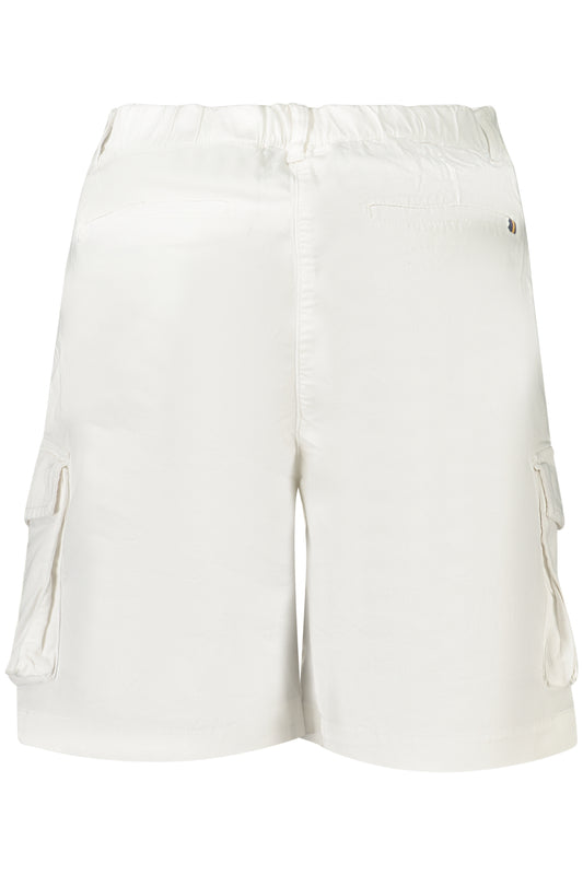 K-WAY PANTALONE BERMUDA DONNA BIANCO