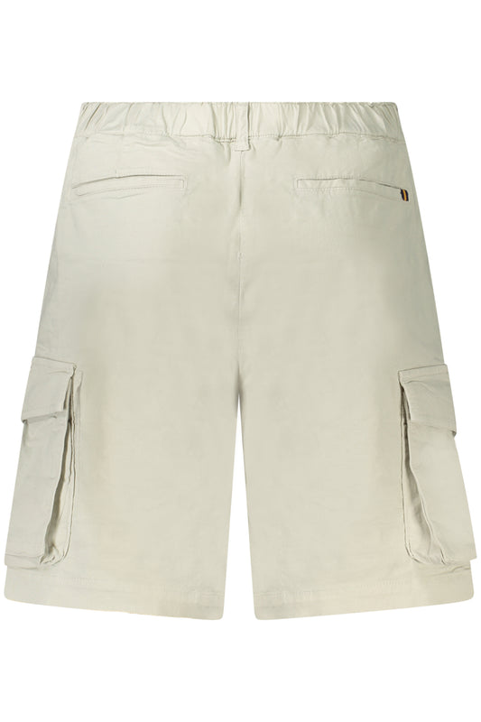 K-WAY PANTALONE BERMUDA UOMO BEIGE